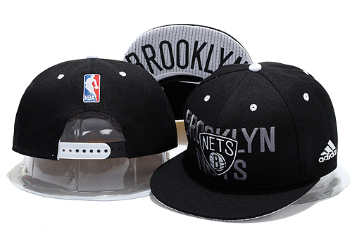 NBA Brooklyn Nets Snapback Hat #02